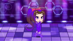 Angelina Magic Winx Transformation/Gacha club