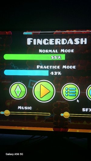 прохождение fingerdash