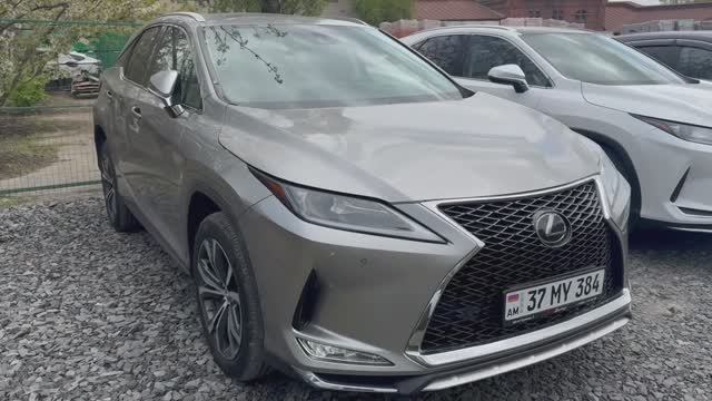 Lexus RX 350 2022 смотреть онлайн