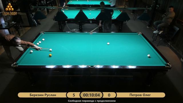 Березин Руслан VS Петров Олег