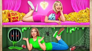 Секретный Домик Под Кроватью # Смешные Cитуации от TeenDO Challenge