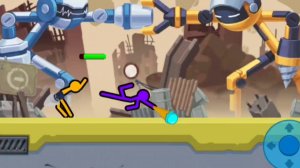 Supreme Duelist Stickman — забавная мобильная игра в жанре драки на палках. Supreme Duelist Stickman