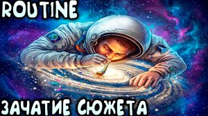 ROUTINE - прохождение и знакомство с сюжетом. Программист прикуривает у роботов на лунной базе #1
