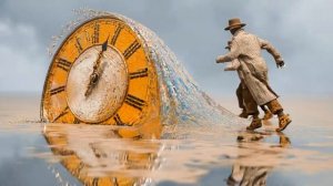 TIME IS A LIVING BEING - Dalí's Melting Clocks Come Alive