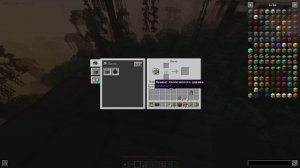 Minecraft horror но бесконечные джунгли. Привет, пупсик.