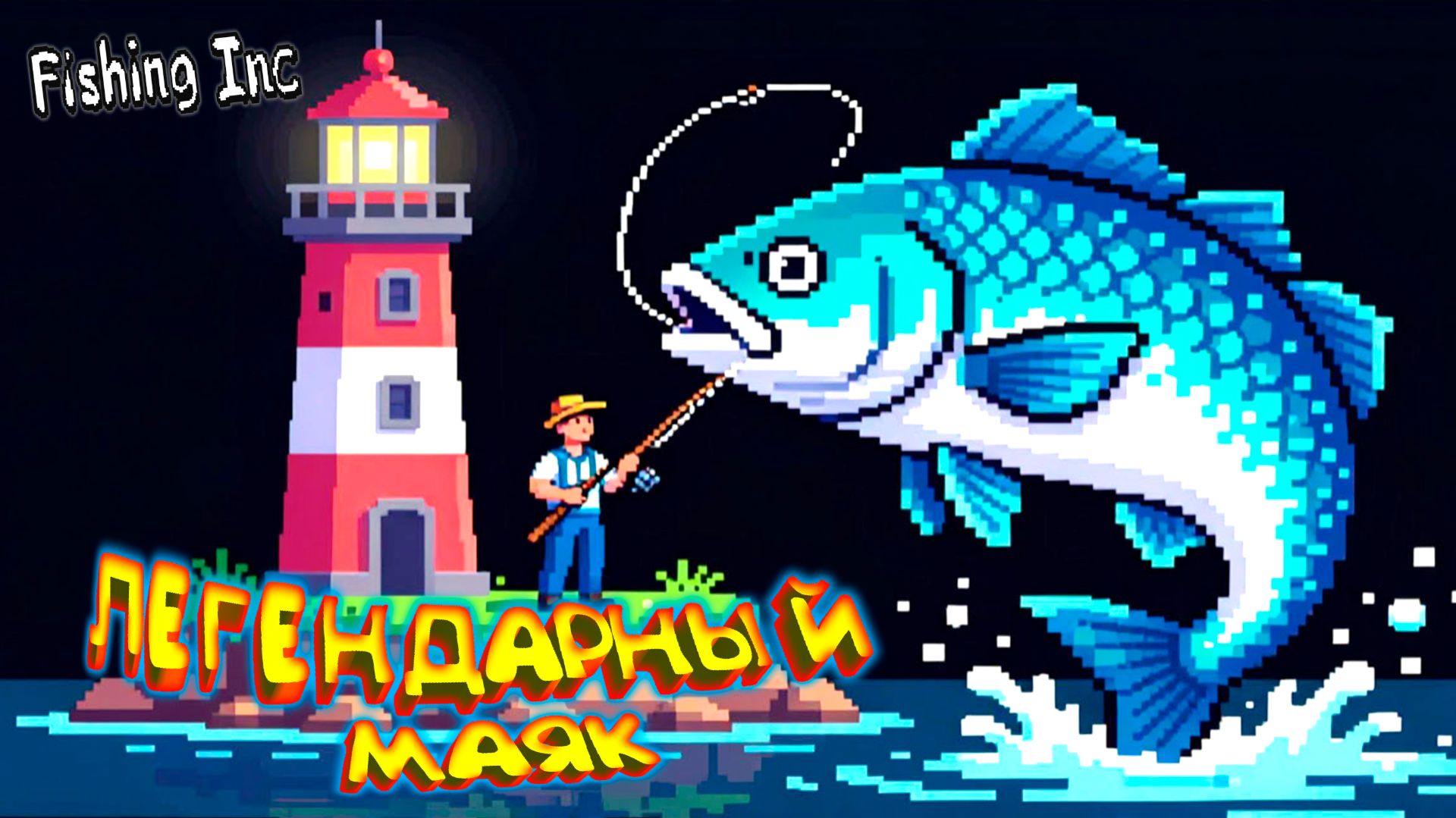 ЗАГАДОЧНЫЙ МАЯК И ГРОМАДИНА ◈ Fishing Inc #3