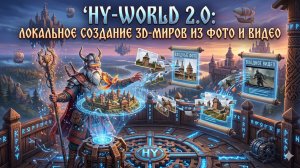 ⚒️ Кузня миров: Генерация 3D из текста в HighWorld 2.0 на 5 ГБ