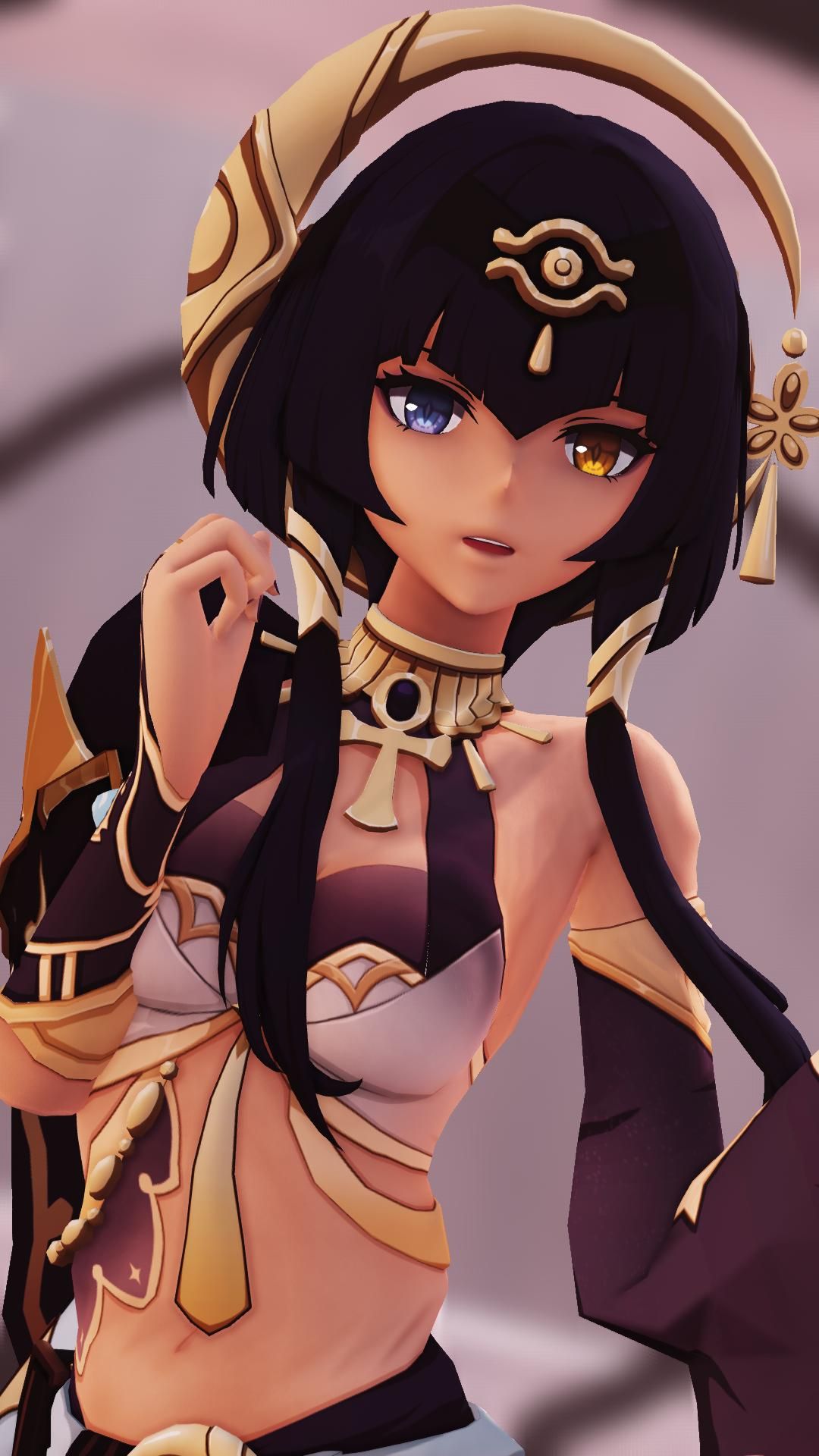 ||mmd x Genshin Impact|| Bling-Bang-Bang-Born |Candace|