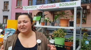 Экоактивисты из команды «5 правил» на нашем мероприятии