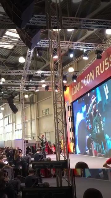 Игромир / Comic Con 2019 смотреть онлайн
