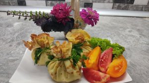 Великолепные блины с курицей