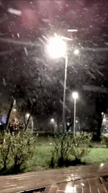 Апрельская зима в Москве 4 камера
