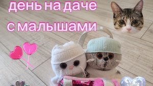ДЕНЬ С МАЛЫШАМИ НА ДАЧЕ