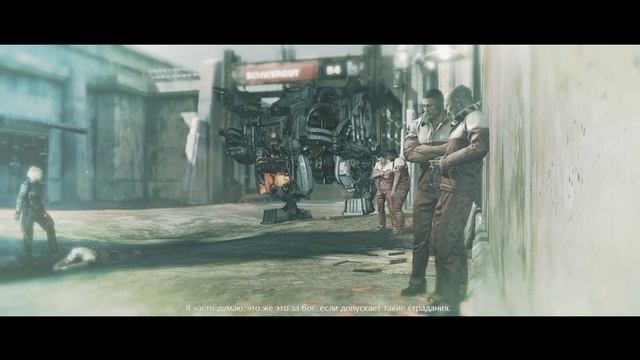 Wolfenstein: The New Order. Прохождение без комментариев #13