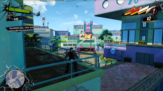 Sunset Overdrive Прохождение №73 Найдите бриллиантина ещё раз