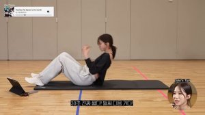 🔥카즈하 7분 복근 & 힙 운동 루틴 (2025 ver.)🔥