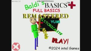 Baldi's Basics Full Basics возвращается (Baldi's Basics Mod)