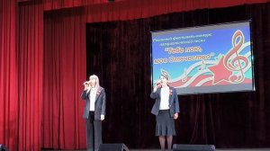 «Никто не забыт»\  вокальный дуэт Анна Ковалева, Людмила Тютюнник
