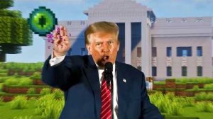 Donald Trump In Minecraft