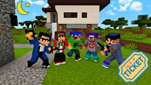 стройка майнкрафт, Minecraft, строить в майнкрафт