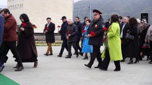 Коллектив КЧГУ принял участие в митинге, посвященном Дню возрождения карачаевского народа