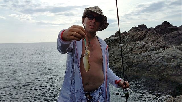 [Гл.29] Юг Ко Чанга и морская рыбалка на кальмаров с берега
