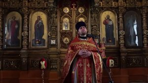 Проповедь иерея Аркадия Редькина