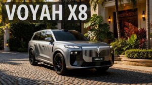 Voyah Taishan X8. Пробивают потолок ногами.