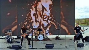 Магнитогорск, рок-фестиваль Железный металлург, группа Power on (02.05.2026)