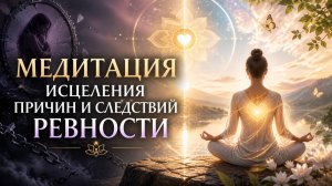 Медитация исцеления причин и следствий ревности