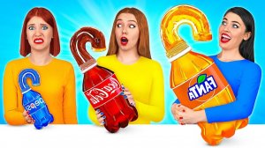 Большая, Средняя или Маленькая Тарелка Челлендж # Вкусные Кухонные Рецепты от TeenDO Challenge