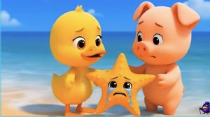 МУЛЬТИК ДЛЯ ДЕТЕЙ 🐥🐷 УТЁНОК И ПОРОСЕНОК НА 🌊МОРЕ. МУЛЬТФИЛЬМЫ ДЛЯ ДЕВОЧЕК И МАЛЬЧИКОВ.