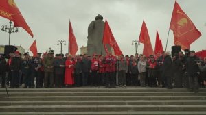 КПРФ в честь Дня международной солидарности трудящихся, Москва, 1 мая 2026 года
