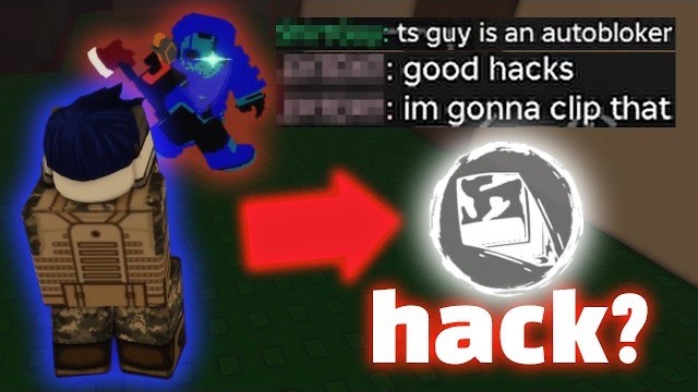 ШОК! Они думают, что мои блоки — это читы в Forsaken Roblox