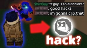 ШОК! Они думают, что мои блоки — это читы в Forsaken Roblox