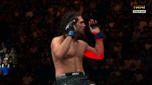 Бен Джонстон против Уэса Шультца. UFC Fight Night