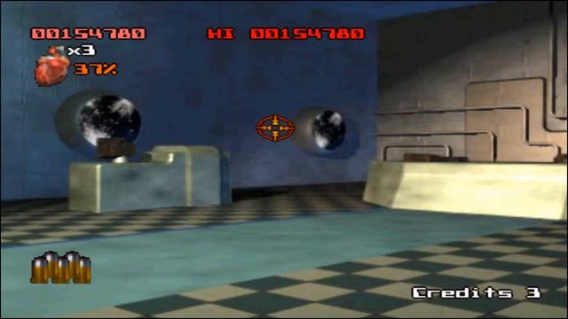 Judge Dredd PS1 Прохождение часть 4