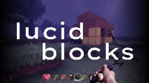 ПУГАЮ САМ СЕБЯ // Lucid Blocks