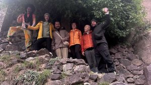 Группа Клуба 7 Вершин «Novikov Team» поднялась в горный посёлок Имлиль у подножья Высокого Атласа