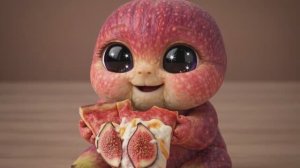 КАКОЙ ФРУКТОВЫЙ МАЛЫШ МИЛЫЙ? 🍓👶 Удовлетворяющая игра с фруктовой пиццей, созданная с помощью ASMR