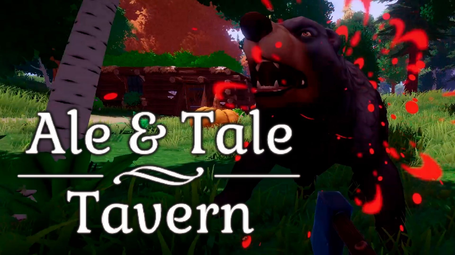 Наш первый медведь в Ale and Tale Tavern  | Прохождение 🏚️ 3