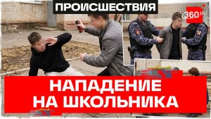 Подростки напали на школьника в Петербурге, их задержала Росгвардия