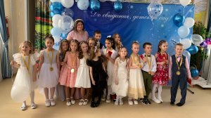 Выпускной группы «Затейники» ГБДОУ 96 30.04.2026