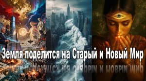 Земля поделится на Старый и Новый Мир/ Чего ждать? Падёт правительство, падут религии, падут системы