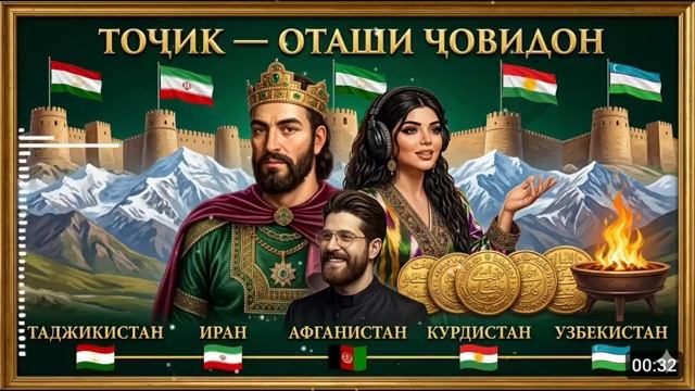 تاجیک _ آتش جاودان _ TAJIK _ The Eternal Fire