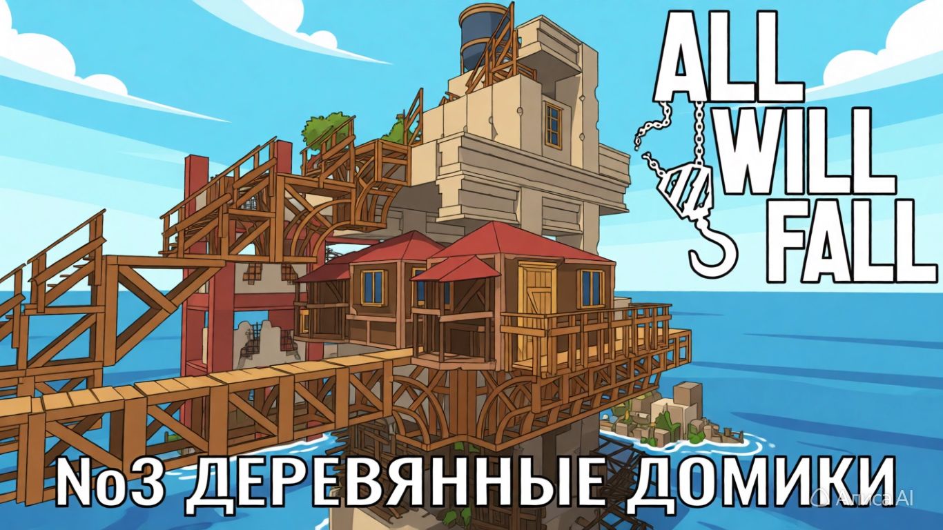 All Will Fall №3. Деревянные домики.