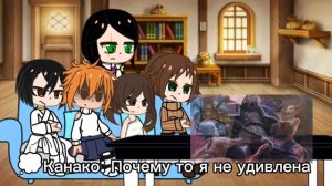 👉Реакция Kokujin no Tenkousei на Warhammer 40k «Хаос» (гача 💀) 👈
