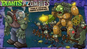 Растения против Зомби Plants 4 Dead PvZ + L4D 1-2