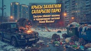 Крысиный бунт в Новой Москве как ПИКовский «Саларьево Парк» превратился в грызунов рай