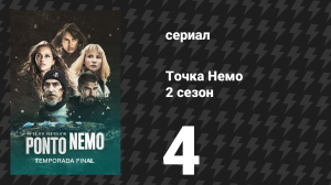 Точка Немо 2 сезон 4 серия «Сохранить» (сериал, 2026)